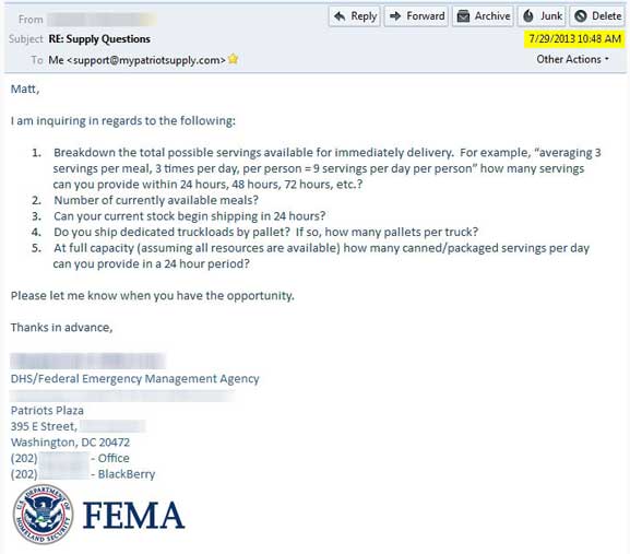 FEMA-mypatriotsupply