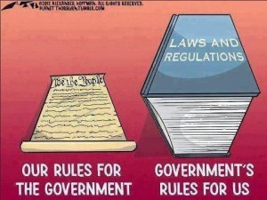 Rules v Laws