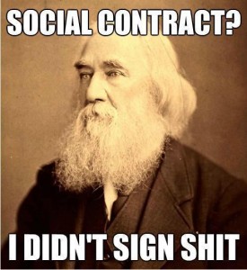 Social Contract - Spooner