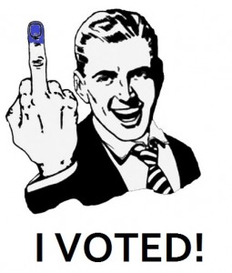 I VOTED