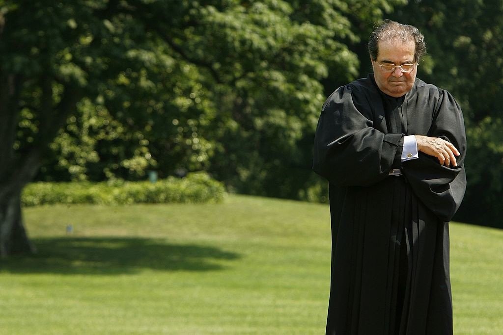 Scalia-thoughtful