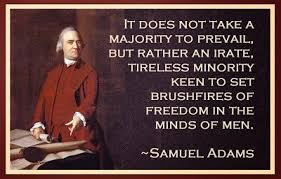 Samuel Adams (With images) | Samuel adams, Democracy quotes, Freedom