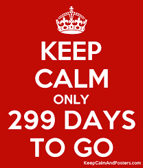 Keep calm , Just 299 days until the 2020... - United States Police & Fire  Championships | Facebook