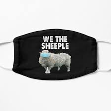 We the Sheeple" Mask by Kathrine2302 | Redbubble