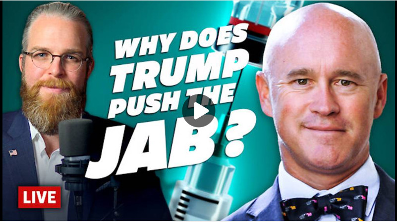 Why Does Trump Keep Promoting The Jab?