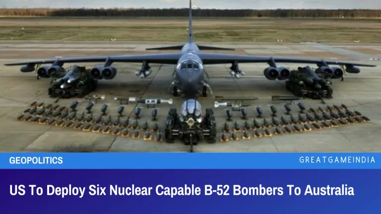 US To Deploy Six Nuclear Capable B-52 Bombers To Australia | NC Renegades