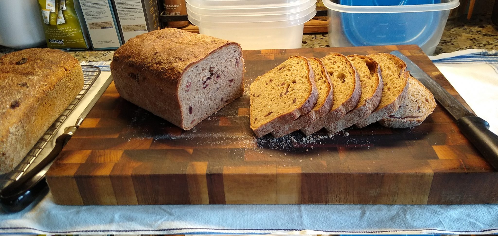 Ezekiel Bread … a kneaded yeast recipe NC Renegades