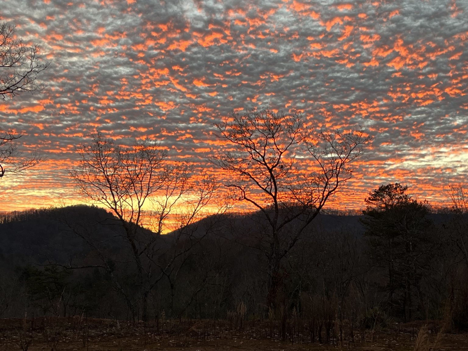 Sunset at the Farm NC Renegades