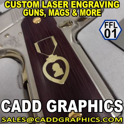 Laser Engraving by CADD Graphics